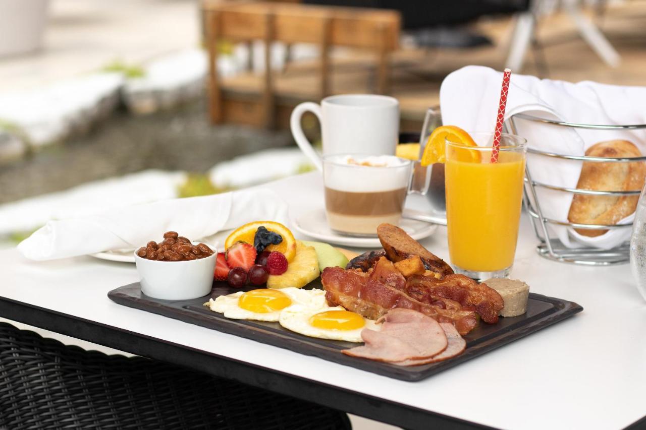 Hotel Mortagne 부셰르빌 외부 사진